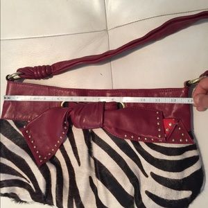 Paolo Masi purse with measurements